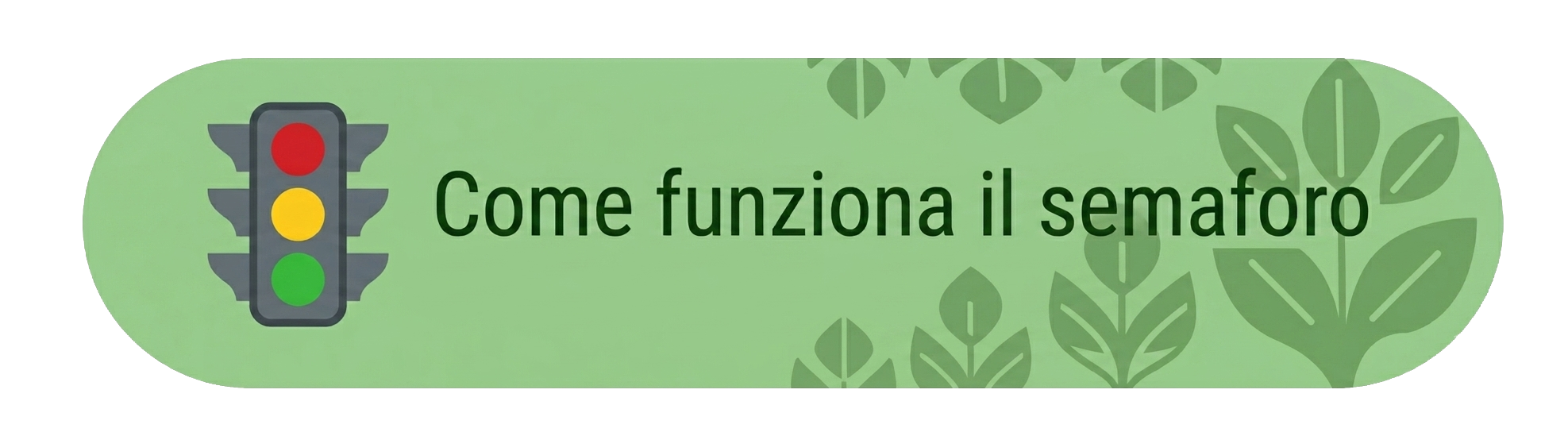 Come funziona il semaforo
